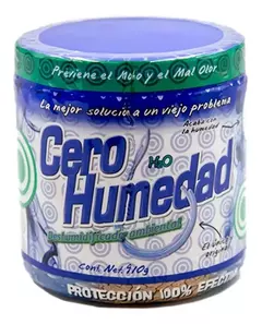 Cero Humedad Deshumidificado Ambiental 910g