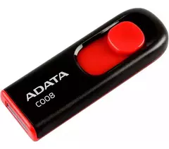 Unidad Flash Usb Deslizante Sin Tapa Adata C008 De 32 Gb en internet