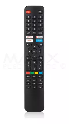 Control Para Ghia Smart Modelo G50ntfxuhd20 G40ntfxfhd20
