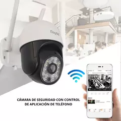 Cámara de seguridad para exteriores con wifi exterior 2 antenas / camara-020 - SAAVEDRA NOVEDADES