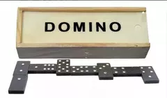 Domino Mini De Madera - tienda en línea