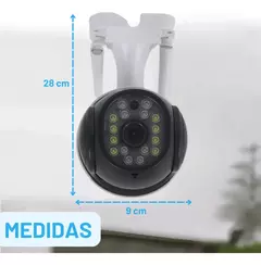 Cámara de seguridad para exteriores con wifi exterior 2 antenas / camara-020