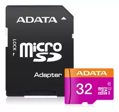 Tarjeta De Memoria Adata Ausdh32guicl10-ra1 Premier Con Adap en internet
