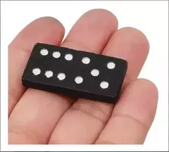 Imagen de Domino Mini De Madera