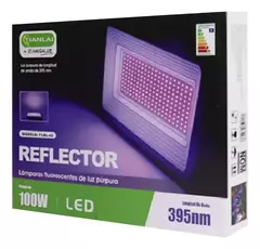 Reflector led luz negra R56W100LN 100W con luz color rgb 127V - comprar en línea