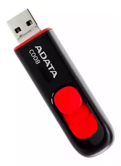 Unidad Flash Usb Deslizante Sin Tapa Adata C008 De 32 Gb - SAAVEDRA NOVEDADES