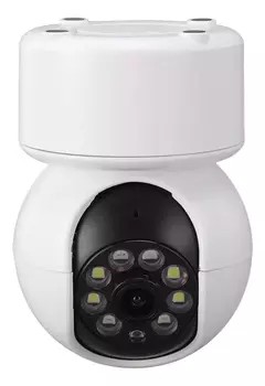 Cámara inteligente para monitoreo y vigilancia con rotación de 360° - comprar en línea