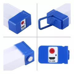 Lampara Recargable Portátil Led Luces De Emergencia 32cm - tienda en línea