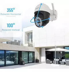 Cámara de seguridad para exteriores con wifi exterior 2 antenas / camara-020 - tienda en línea