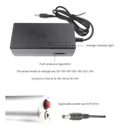 Cargador De Taladro Eléctrico Drill Master, Adaptador De Corriente en internet
