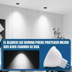 Ilv Foco Led Mr16 Dimeable 7w Blanco 700 Lumens Lampara 10pz - comprar en línea