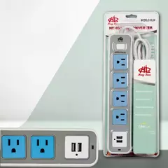 Barra Multicontacto Extensión Con 2 Puertos Usb 4 Enchufes en internet