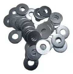30 Arandelas Planas De 3/8 , Fiero 44545 Huasa