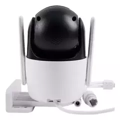 Cámara De Seguridad Para Exteriores Con Wi Fi Y 2 Antenas Color Blanco 021 - tienda en línea
