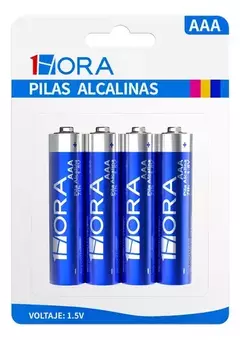 Pilas Alcalinas Aaa Baterias Paquete De 4 Pilas 1.5v