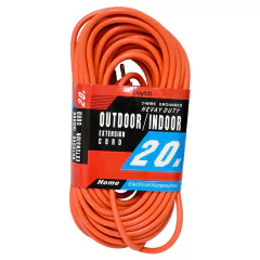 Extensión eléctrica de uso rudo 20 m