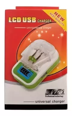Multicargador Universal Pila Batería Celular Usb Pantalla en internet
