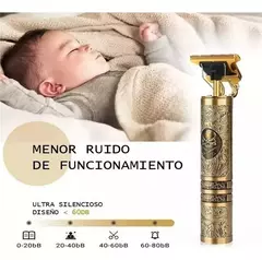 Rasuradora De Cabello Cortadora Trimmer Lagom Yyt-010 Craneo Máquina Recargable Usb Profes en internet