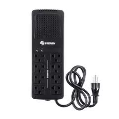 Regulador de voltaje 2,000 W con 8 contactos - tienda en línea