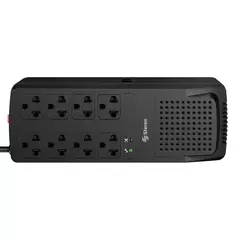 Regulador de voltaje 2,000 W con 8 contactos - comprar en línea