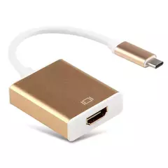 Adaptador tipo C a HDMI Hub USB C USB-C a hembra 4K 3.1 para Macbooks Samsung