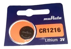 Pila Batería De Boton Cr 1216 Murata 5034lc Dl1216 Ecr1216