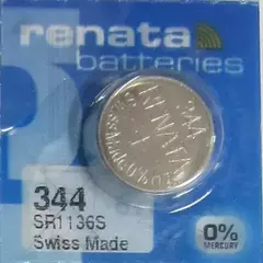Pila Bateria Renata 344 Sr1136 344/350,