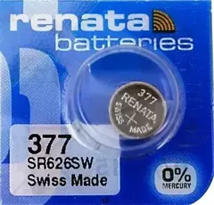 Pila Bateria Renata 377 Sr626sw - comprar en línea