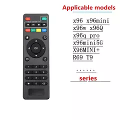 Control Smart Tv Boxx Wifi Y X96 Mini Adn-3000universal