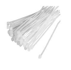 20 Cinchos Blanco Plastico Sujetacables Largos 45 Cm De Lar