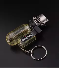 encendedor Llavero portátil pequeña llama - SAAVEDRA NOVEDADES