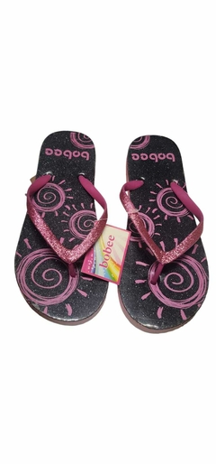 Sandalia rosa Mujer Moda Verano chanclas - comprar en línea
