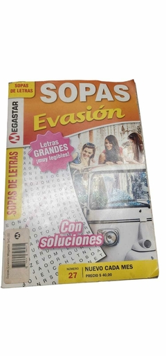 Revistas De Pasatiempos Cruzadas Y Crucigramas