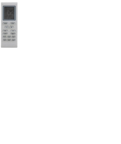 Imagen de Control Para Mirage Minisplit Aire Modelo Exc120d, Exc121e,