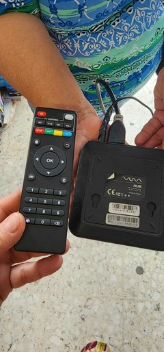 control remoto TV box vuva hu82381 - comprar en línea