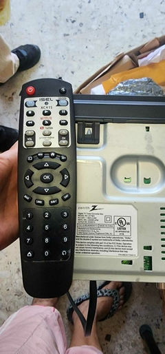 Control Universal Para Decodificadores Zenith Modelo Dtt901 en internet
