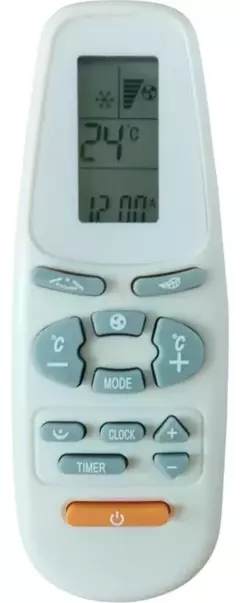 Control Remoto Compatible Con York Minisplit Aire Yhda12fs Color Beige - comprar en línea