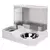 Comedouro e Bebedouro Integrado - comprar online