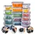 Conjunto 16 Potes Herméticos - comprar online