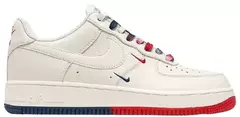 TÊNIS NIKE AIR FORCE 1 '07 LOW ' UNIVERSITY RED WHITE BLUE '
