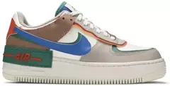 TÊNIS AIR FORCE 1 SHADOW SAIL GREEN NOISE