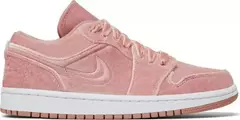 NIKE AIR JORDAN 1 LOW SE 'PINK VELVET'