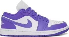 NIKE AIR JORDAN 1 LOW 'PSYCHIC PURPLE'