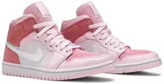 AIR JORDAN 1 MID ' DIGITAL PINK ' - comprar online