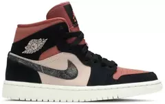 AIR JORDAN 1 MID ' CANYON RUST