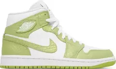 NIKE AIR JORDAN 1 MID SE 'GREEN PYTHON'