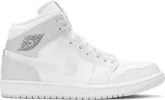 AIR JORDAN 1 MID GREY CAMO