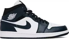 NIKE AIR JORDAN 1 MID 'ARMORY NAVY'
