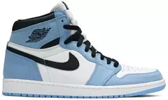 AIR JORDAN 1 RETRO HIGH OG ' UNIVERSITY BLUE '