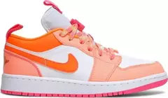 NIKE AIR JORDAN 1 LOW UTILITY GS 'HYPER CRIMSON'